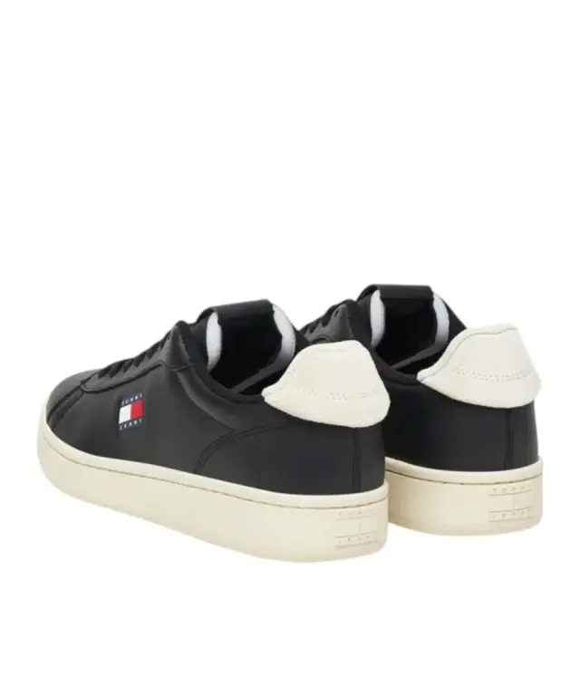 Tommy Hilfiger - Γυναικεία Sneakers Th Archive '98 EN0EN02815-BDS Μαύρο 3