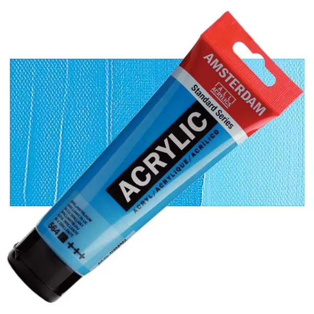 Ακρυλικό Talens Amsterdam 564 Brilliant Blue - 120ml