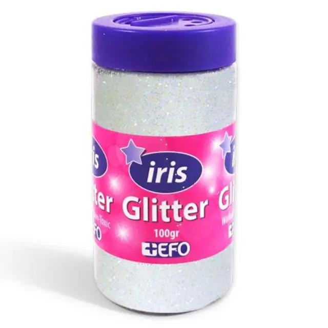 Χρυσόσκονη +Efo Iris 100gr Άσπρο