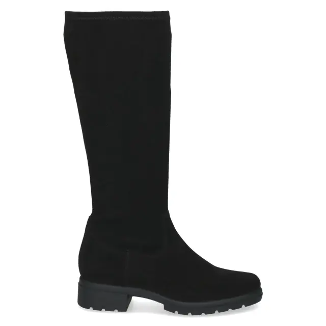 Γυναικείες Ανατομικές Μπότες Caprice 9-25536-47 044 Μαύρο Μαύρο - 40,5