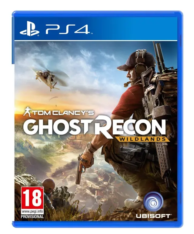 Tom Clancys Ghost Recon Wildlands - PlayStation 4