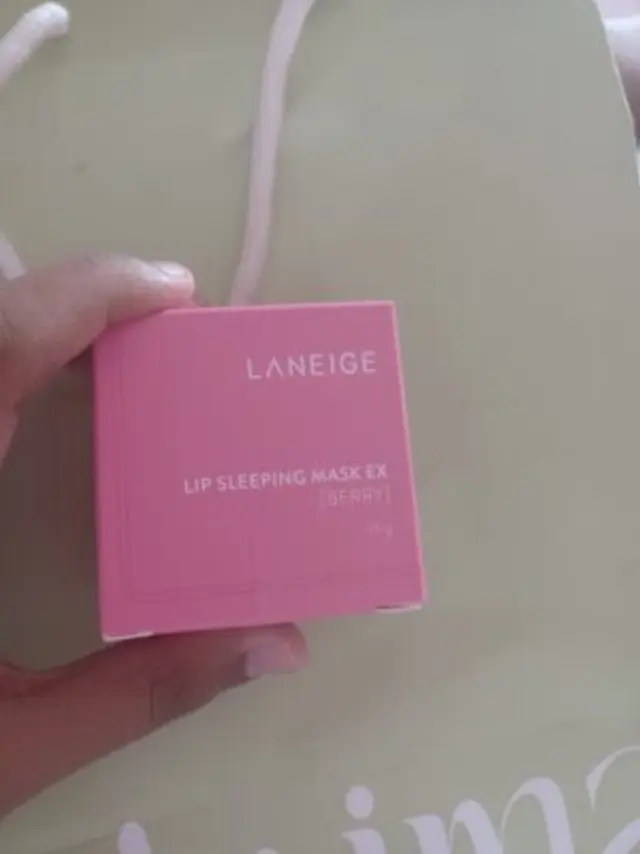 Laneige Lip Sleeping Mask EX Berry μάσκα νυκτός χειλιών 20g