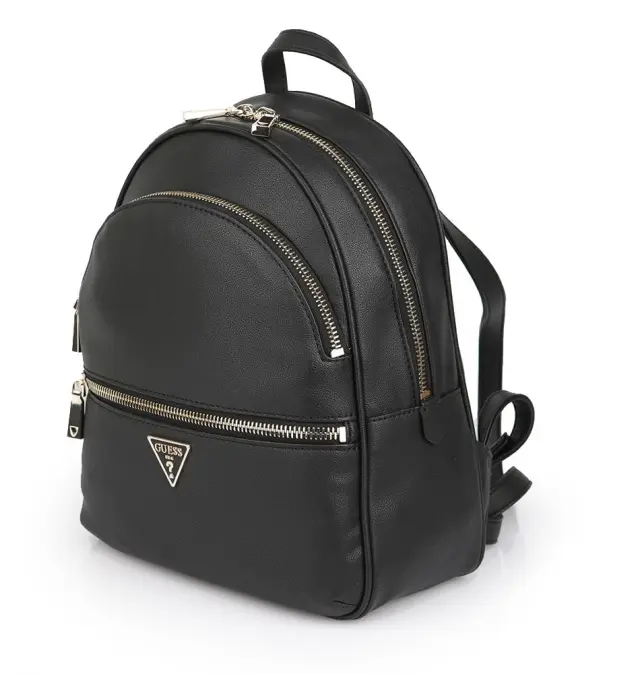Guess Manhattan Large Γυναικεία Τσάντα Πλάτης Μαύρη BG699433-BLACK 2