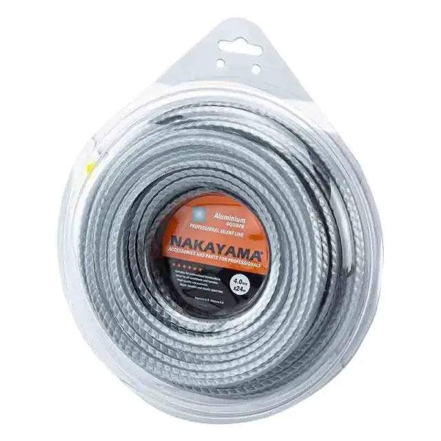 NAKAYAMA PRO NC1015 - NAKAYAMA Pro NC1015 Μεσινέζα Aluminium Square 4.00mm X 24m (033738)