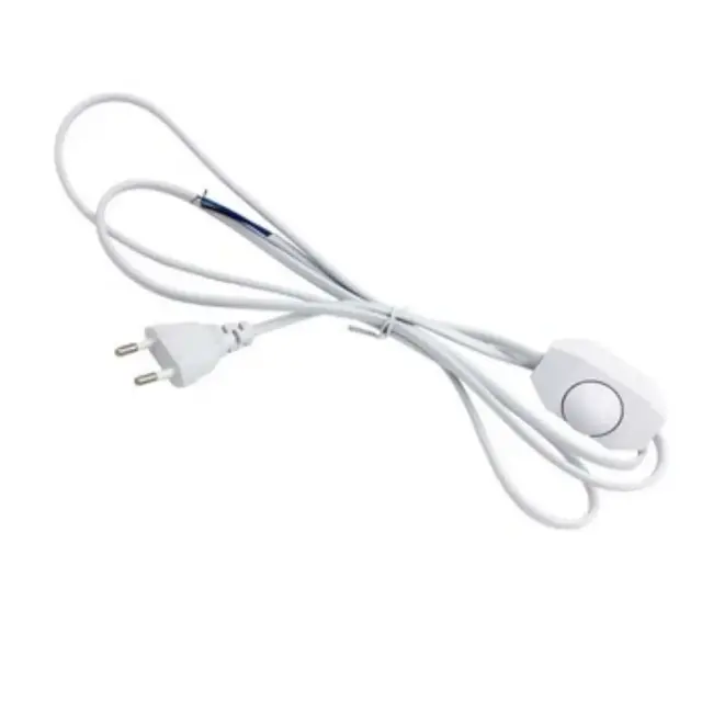Dimmer με άσπρο καλώδιο 220V