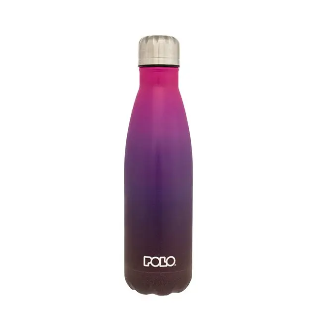 Polo Θερμός Stainless Steel 500ml Ροζ/Μωβ (949004-8415)