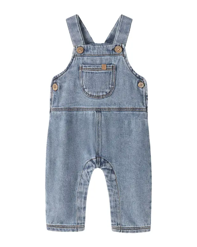 Σαλοπέτα τζιν Lil'Atelier organic cotton