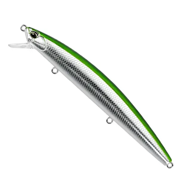 Τεχνητό DUO Tide Minnow Lance 140S ASA0570 Green Back Silver