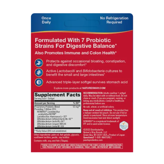 Nature's Way Probiotic Pearls® Complete 2