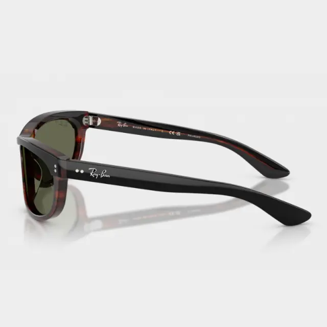 Γυαλιά Ηλίου Ray Ban Balorama 0RB2489 144058 Μαύρο Εξωτερικά, Havana Εσωτερικά - 62 2