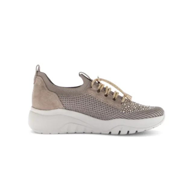 Gabor Sneakers Γυναικείο δέρμα Nubuck/ύφασμα Μπεζ GAB/73455 44-RABBIT