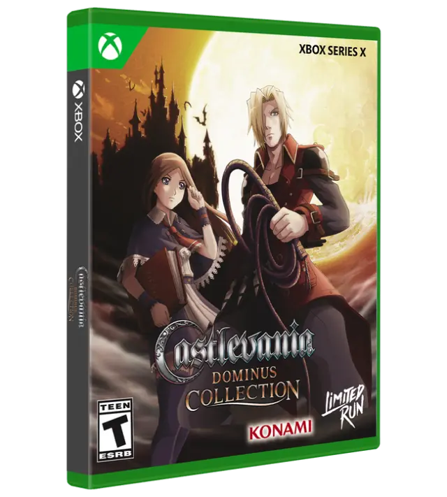 Castlevania Dominus Collection (Portrait Cover) (Limited Run) (Import) - Xbox Series X