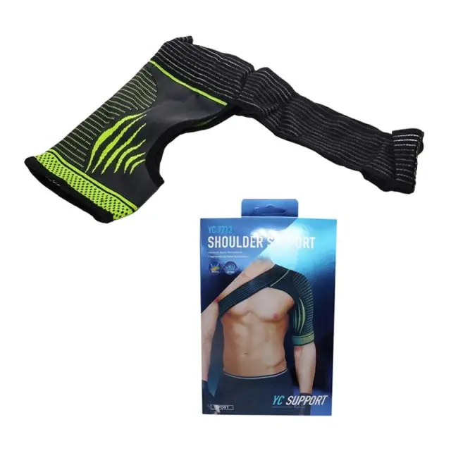 YC 7713 Νάρθηκας Ώμου σε Μαύρο Χρώμα - Shoulder Support 0121036