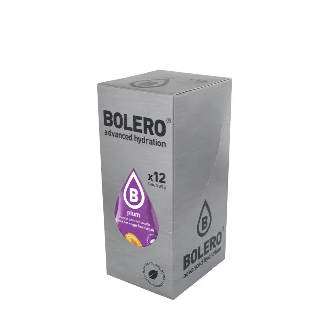 Bolero Classic Drink Mix Plum, 12 x 9 g