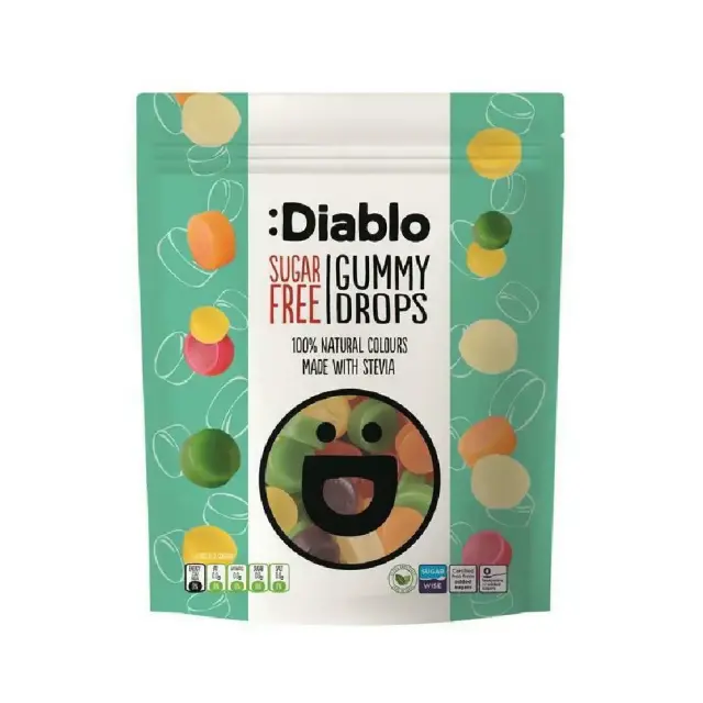 Ζελεδάκια Drops, Χωρίς Ζάχαρη, Diablo, 75γρ