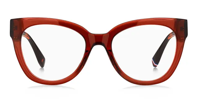 Tommy Hilfiger Γυναικείος Σκελετός Γυαλιών Κόκκινος TH2054 C9A 2