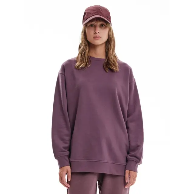 Emerson Classic Sweatshirt (232.EW20.305-D.PURPLE) - Μώβ