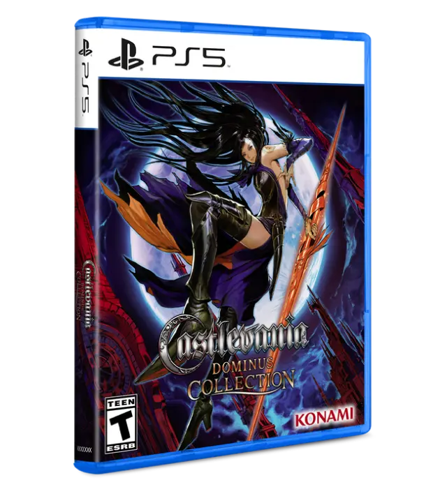 Castlevania Dominus Collection (Ecclesia Cover) (Limited Run) (Import) - PlayStation 5