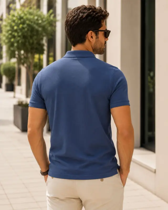 Μπλούζα Polo Noshame® Indigo - 112642 - XXL 2