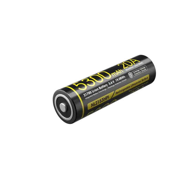 ΜΠΑΤΑΡΙΑ NITECORE 21700 / 5300mAh / HPI (τιμή τεμαχίου) 2