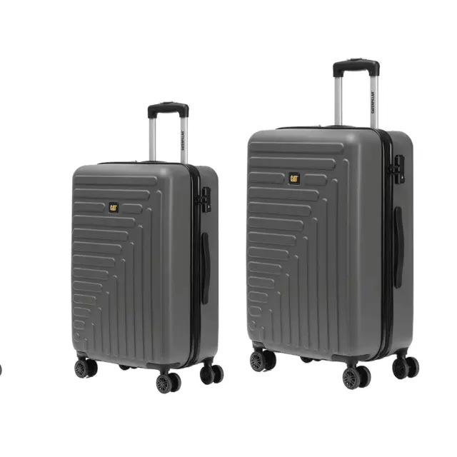 Βαλίτσες σετ μεσαία μεγάλη Caterpillar 84683-671 Rockford 67,5x26x45 cm + 77,2x29x51 cm - One Size