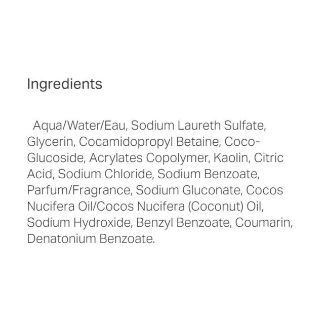 The Body Shop Coconut Shower Cream 2