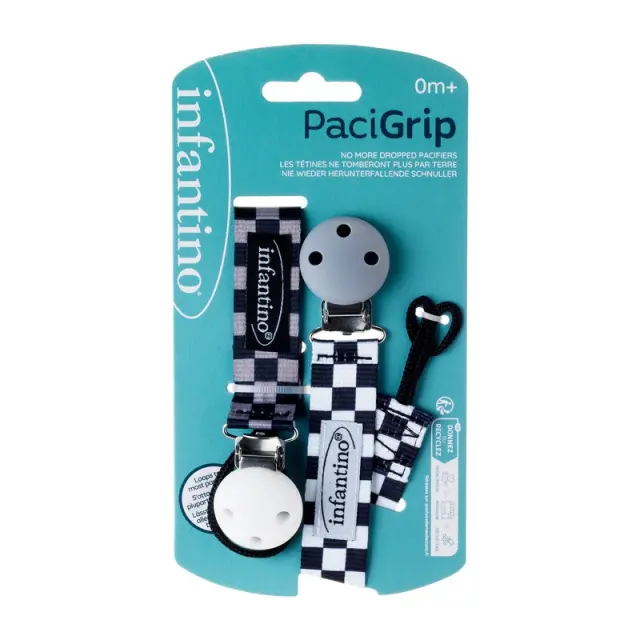 INFANTINO Pacigrip Skater 2pk -Αξεσουάρ Πιπίλας. 2