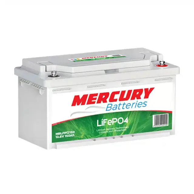 Μπαταρία Λιθίου 12V 150Ah LiFePO4