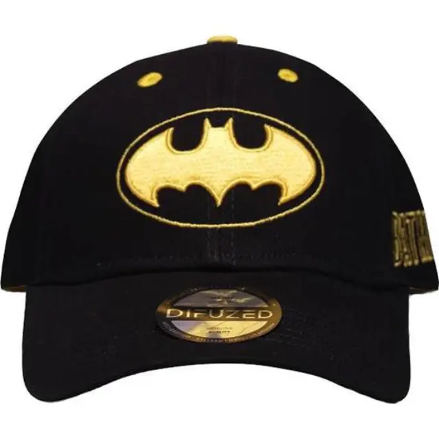 Καπέλο Batman Core Logo Curved Bill Cap Black-One Size (BA730176BTM)