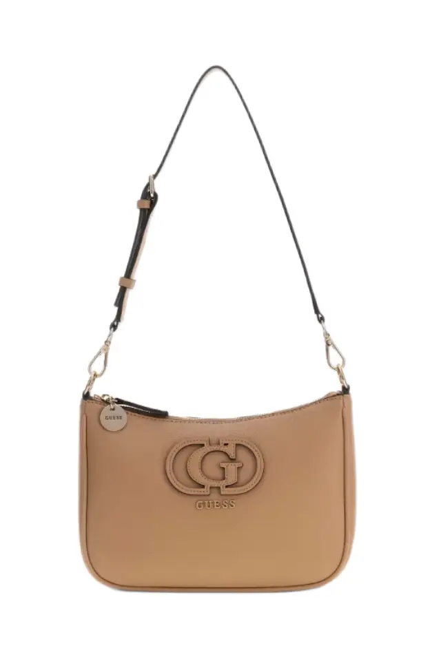 Guess Isola Logo γυναικεία τσάντα ώμου HWBG9905180-3