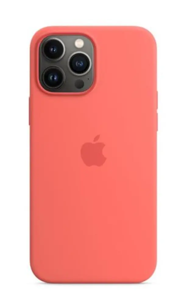 MM2N3ZM/A Apple Silicone Magsafe Cover for iPhone 13 Pro Max Pink Pomelo (Damaged Package)