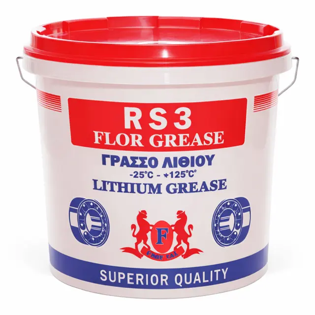 FLOR OIL ΓΡΑΣΣΟ ΛΙΘΙΟΥ RS3 900GR