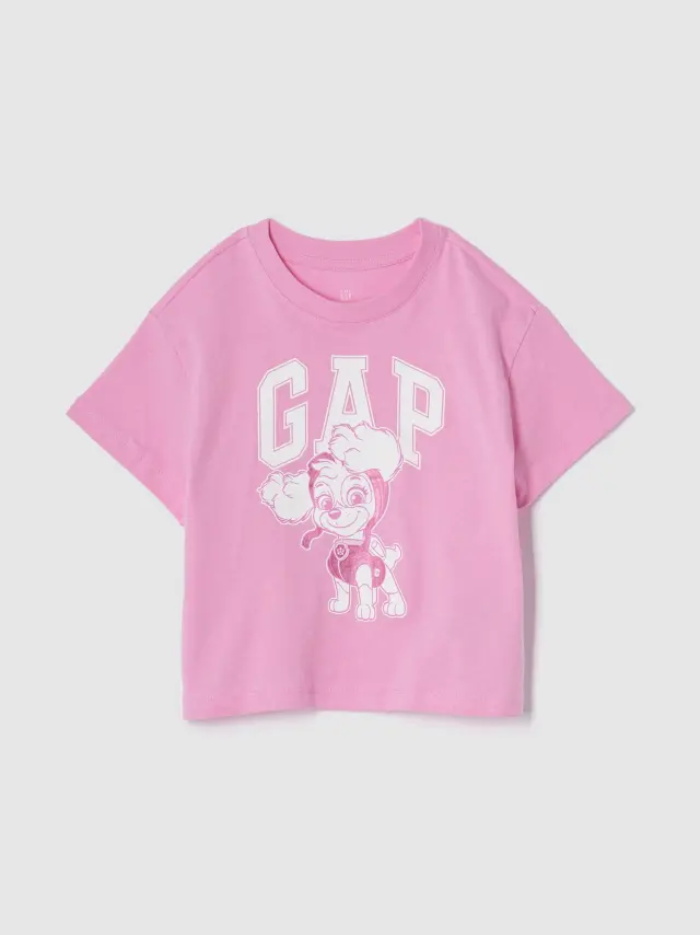 Βρεφική και Νηπιακή Μπλούζα με Paw Patrol Γραφικό MAY PINK - 6-12M