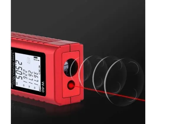 Μέτρο Laser ARA-W-80-OEM με Δυνατότητα Μέτρησης έως 80m 3