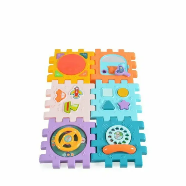 Κύβος Δραστηριοτήτων Huanger Activity Cube HE0530 3800146222758 2
