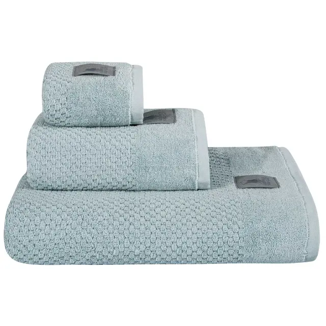 Πετσέτα Χεριών 30x50 700gsm Premium Greenwich Polo Club 4120 Baby Blue 100% βαμβακερό