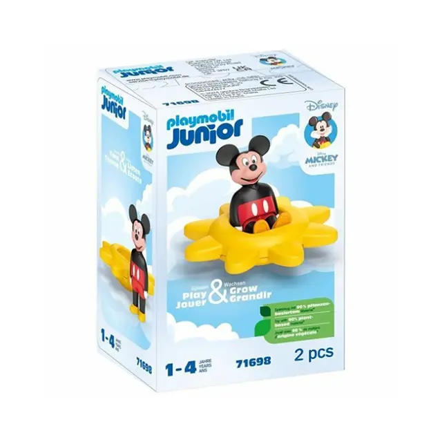 Playmobil Junior Mickey Mouse's Spinning Sun (71698)