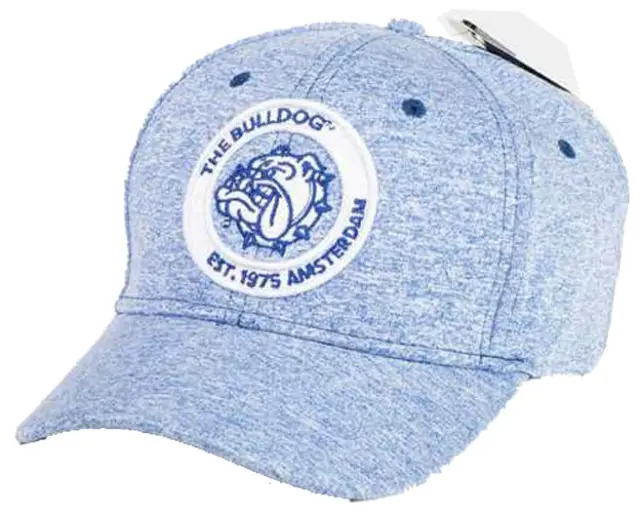 The Bulldog Amsterdam Καπέλο Sky Blue - Original Cap International - One size