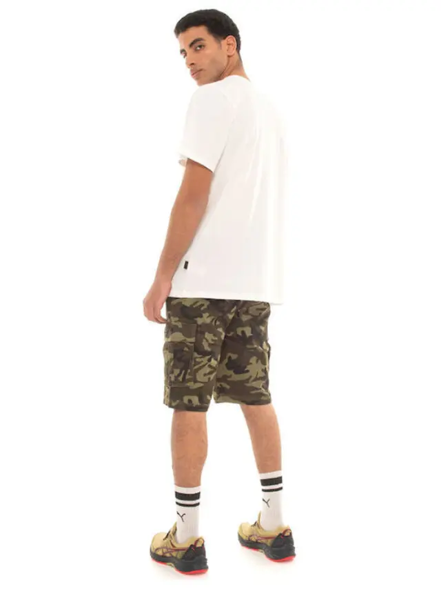 BE NATION CAMO PRINT S/S TEE - XXL 3