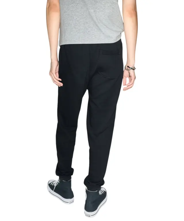 Converse - Γυναικείο Παντελόνι Φόρμας Chuck Patch Jogger CVW6B118-001 Μαύρο 3