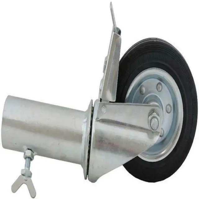 OEM 5205604030643 - Τροχός Σκαλωσιάς Με Φρένο 160mm Εξωτερικός (Σωλήνας 60mm)