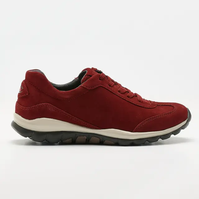 Gabor Sneakers Γυναικείο δέρμα Nubuck Κόκκινο GAB/56965 48-D/OPERA