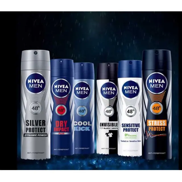 Nivea MEN Deo Cool Kick Spray Ανδρικό 150ml 2