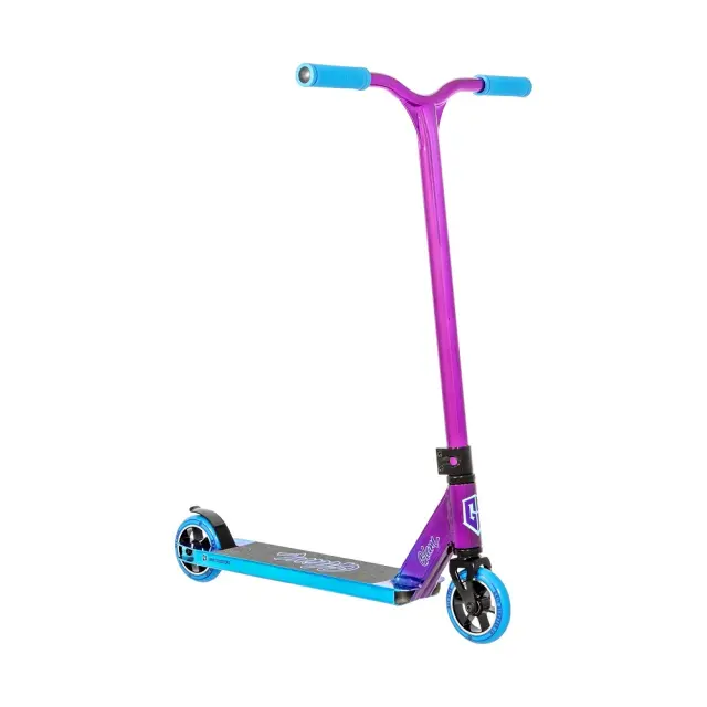 Grit Glam Complete Freestyle Scooter - Vapour Purple/Blue