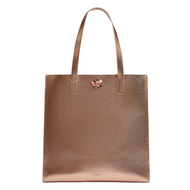 Γυναικεία Τσάντα Ώμου Ted Baker Rosmah 282268-Rosegold Ροζ χρυσό - One Size