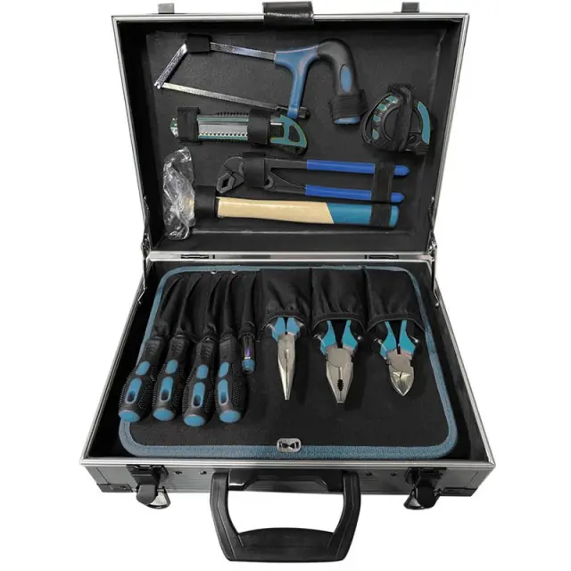 Bormann Pro BHT5170 - Εργαλεία Σετ 92τεμ. Cr-V,Βαλίτσα Αλουμινίου (078449) 2