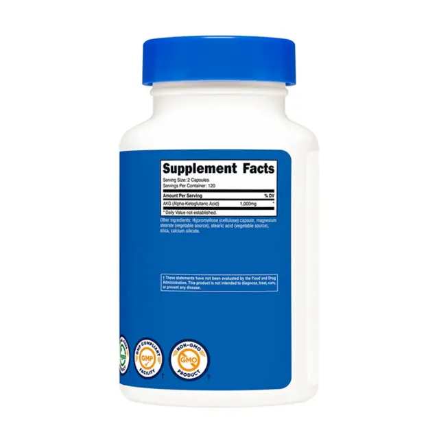 Nutricost AKG 1000 mg 2