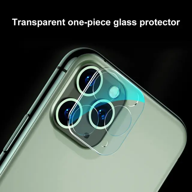 Προστασία Κάμερας για iPhone 11 Pro/ 11 Pro Max-Clear OEM 2