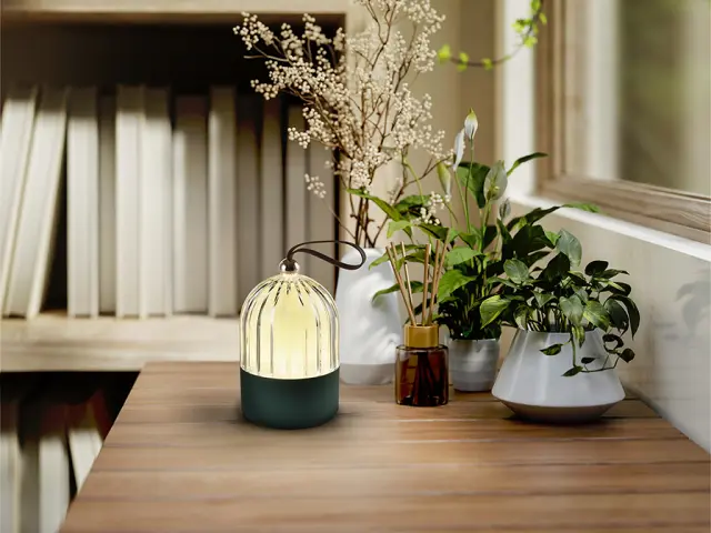 Chiqui 724692 – Φορητό Επιτραπέζιο Φωτιστικό LED 3W Πράσινο CCT 3000-4000K | Επαναφορτιζόμενο 2