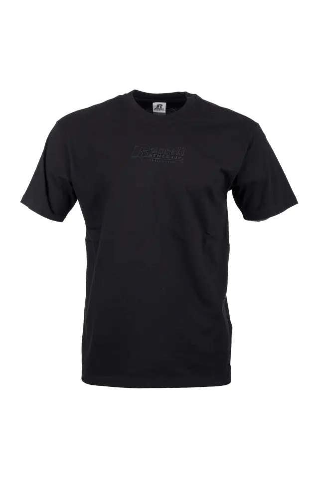 Russell ανδρικό t-shirt ανάγλυφο λογότυπο A26-017-2-1